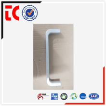 China famosa de aluminio piezas de fundición / adc12 fundición de aluminio parte / die casting manejar